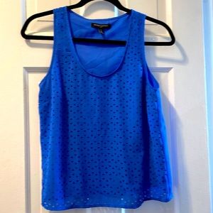 Banana Republic Lightweight sleeveless blouse.